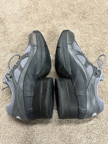 Z-Coil grau bedeckt Coil Heels Turnschuhe Herren Größe 10 - Bild 9 von 12