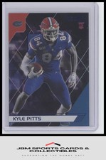 2021 Panini Chronicles Recon Draft Picks Blue #149 Kyle Pitts RC #/99