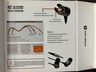 SENZER headphones H2  Dual Air Chamber High Res — photo 6