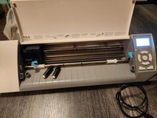 Silhouette Cameo 1 Cutting Machine, functional, cover, Cords, 2 Blades, No Mat