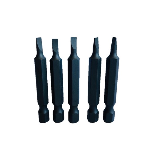 Brocas de destornillador de cabeza plana de 50 mm bit 1/4" em 3,5 inserto de enchufe paquete 1 2 5 o 10 - Imagen 6 de 12