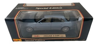 Maisto Special Edition Jaguar S Type 1999 Die Cast Car 31865