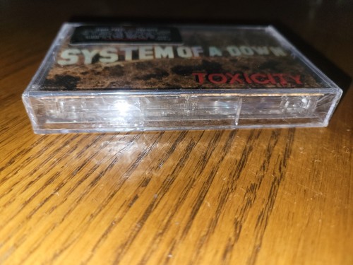 System of a Down Toxicity 2001 Audio Cassette Sealed Brand NEW - Picture 6 of 6