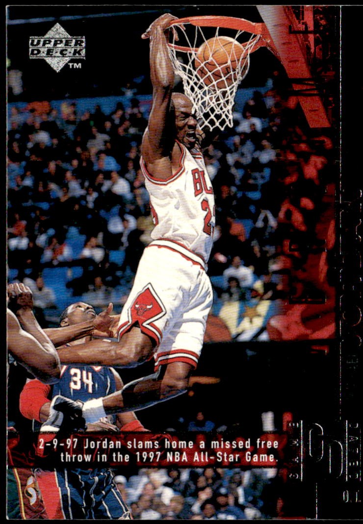 1997-98 Upper Deck #316 Michael Jordan E1