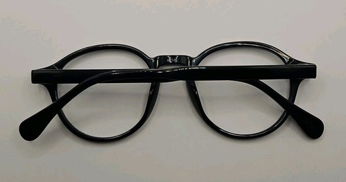 OTIS+GREY OG202117 BK Schwarz Rund Damen Brille Brillengestell 48-20-145 Ohne Gläser - Bild 2 von 6