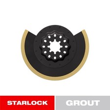 Diablo Starlock 3-3/8 in. Carbide Grit Oscillating Grout Removal Blade