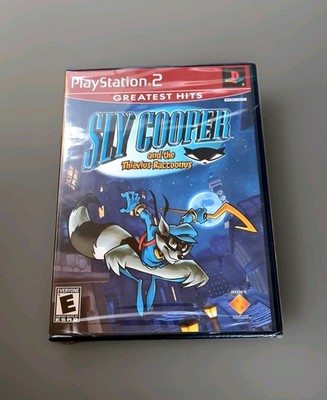 Sly Cooper And The Thievius Raccoonus Brandneu Sealed PS2 PlayStation 2 CIB GH