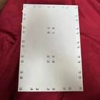 1997 Playmobil 3885 Fire Station Clinic Hospital Grey Base Floor Rectangular VTG