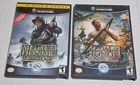 Medal of Honor Gamecube Lot, Frontline & Rising Sun+RS Manual (Tested Working)