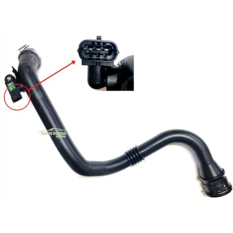 Tuyau durite air turbo 1.5 dCi Renault 8200981497 admission de suralimentation