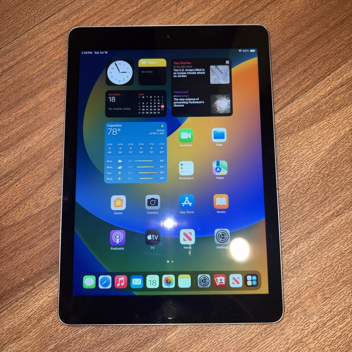 Apple iPad 6th Generation 32GB Tablets & eReaders for sale - eBay