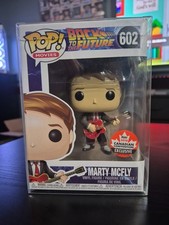Funko pop back to the future - marty mcfly guitare 602 - Collection