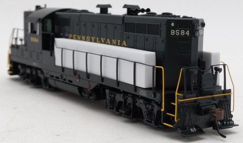 Athearn G82356 HO Scale PRR GP7 Diesel Locomotive #8584 with DCC and Sound LN - Picture 7 of 10