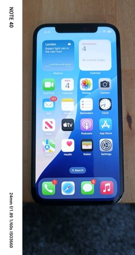 Apple iPhone 12 64GB Unlocked - Black - Photo 3 sur 13