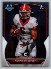 2022 Bowman University Chrome #44 Kenny McIntosh