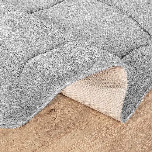 ROMANY GYPSY CARAVAN MICROFIBER WASHABLE RUGS 4pcs SET MAT, PUFFY 25mm Thickness - Picture 6 of 42