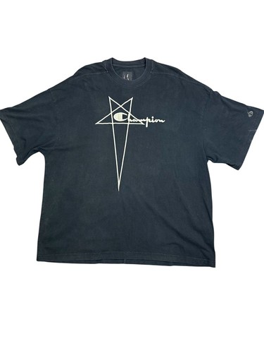T-shirt Rick Owen x CHAMPION