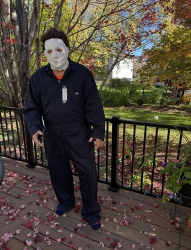 Dickies Blue 2XL FLEX Cooling Long Sleeve Coveralls, Michael Myers Style!! - product listing photo