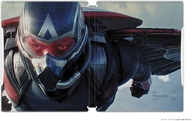 Captain America Brave New World Steelbook 4K UHD + 3D + Blu-ray Limited - Bild 3 von 3