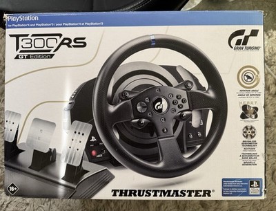 Thrustmaster T300 RS GT Edition Racing Wheel & Pedal Set for PS4/PS3, Wired