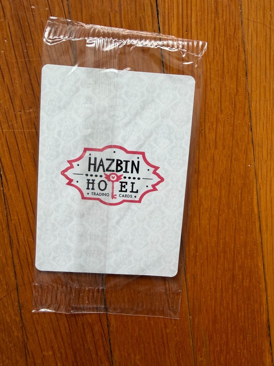 HAZBIN HOTEL TRADING CARDS VALENTINE'S DAY IN HELL PROMO CARD (PR