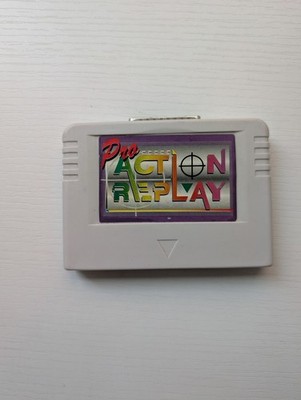 Sega Saturn Pro Action Replay Cartridge Datel Cheat Device Import Bypass Unteste