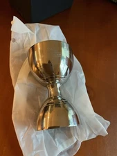 Cocktail Measuring Jigger Double Sided Stainless Steel Bell Cocktail