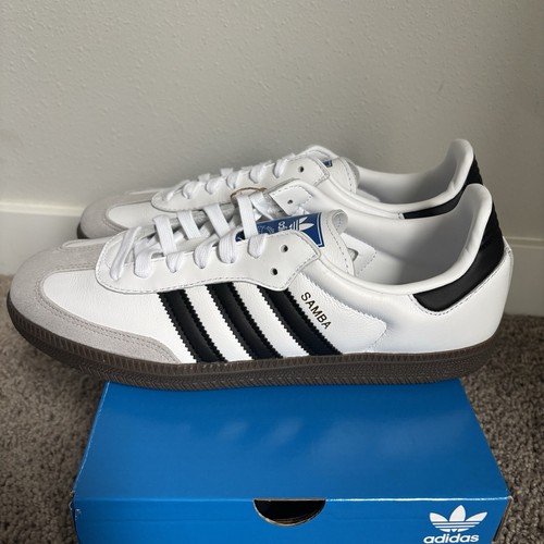 Adidas Samba OG White B75806 Size 9 New Authentic - Picture 4 of 7
