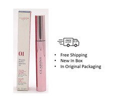 Clarins Wonder Perfect Mascara 4D Full Size 01 PERFECT BLACK