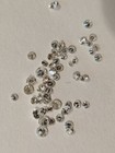 3.26 TCWT. Natural Diamond Lot of 69 Stones. Removed From Old Jewelry No Broken