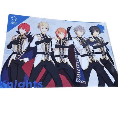 Ensemble Stars! Knights Clear File Anime Merchandise  Collectible Item