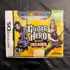 New ListingGuitar Hero: On Tour Decades Nintendo DS 2008 NTSC-U/C Music Manual Activision