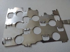 Pure Nickel Plate Scrap Anode 999 Bright Electroplating Sheet, 100 Gram 3.5 OZ