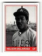 1982 TCMA Alexandria Dukes 25 Nelson Delarosa BXCP10