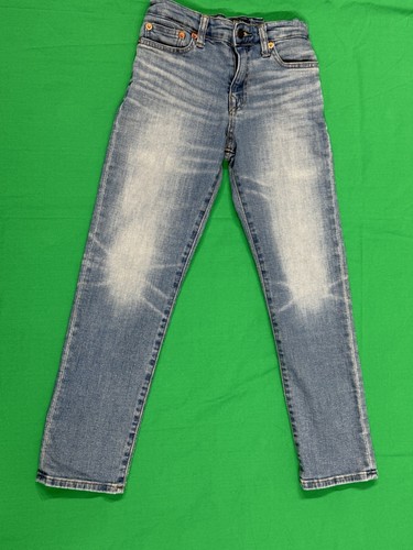 Polo Ralph Lauren Jeans Youth Boys Size 10 Slim a/ adjustable waist Denim Cotton