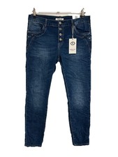 KAROSTAR  JEANS HOSE BOYFRIEND BAGGY STRETCH ...