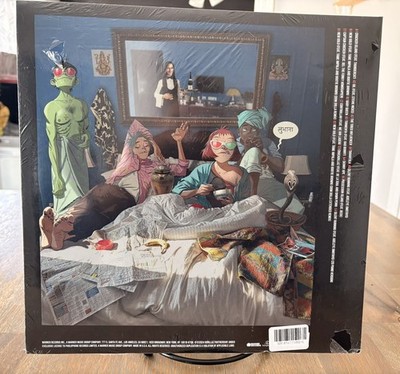 Gorillaz - Cracker Island Limited Edition Double Vinyl LP New