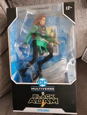 McFarlane Toys DC Multiverse Black Adam Movie Cyclone Action 7 Figure - NEW