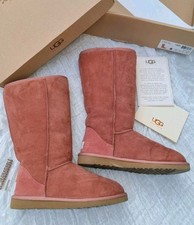 UGG Australia Classic Tall Women's Boots Size UK 6.5, US 8, EU 39. VGC With Box