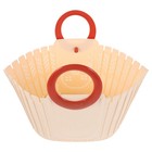 Plastic Shower Portable Foldable Basket Tote Storage Organizer Bin With