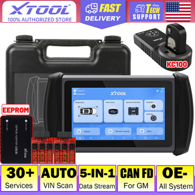 XTOOL IK618 Bidirectional OBD2 Diagnostics Tool ECU Coding IMMO/Key Programming