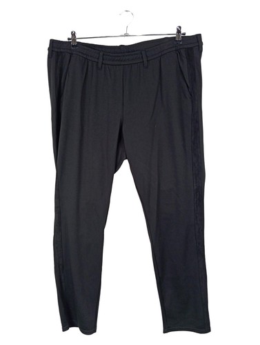 ULLA POPKEN Pantalón tipo suéter Mujeres Talla EU 52 negro look casual - Imagen 5 de 5