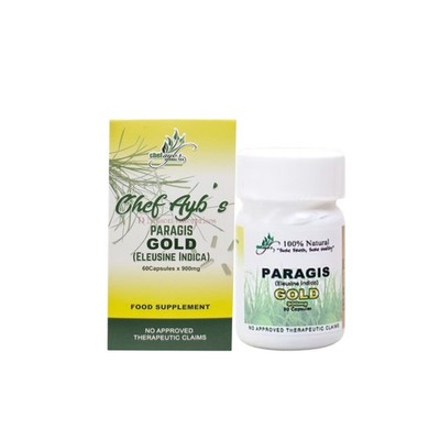Paragis Gold Capsules (Eleusine Indica) - 60 Capsules