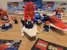 1993 Lot of LEGO Ice Planet Sets 6973 6898 & 2 x 6879 w/ instructions + Extras