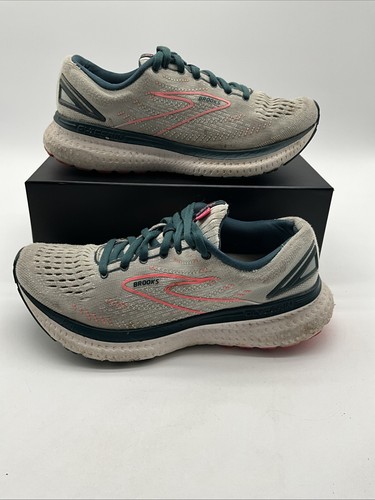 Scarpe da corsa Brooks Glycerin 19 da donna taglia 7,5B (media) Ice Flow rosa navy - Foto 1 di 19