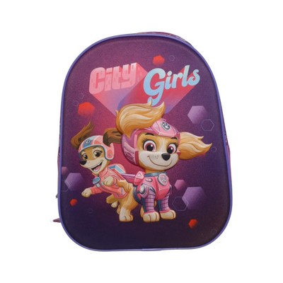 Squishmallows, Rucksack, Unisex (Kinder), Polyester, Lila/Mehrfarbig, Print #Loo