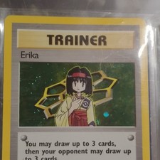 Pokemon TCG Gym Heroes Erika 16/132 Trainer Holo Rare 1st Edition English on eBay