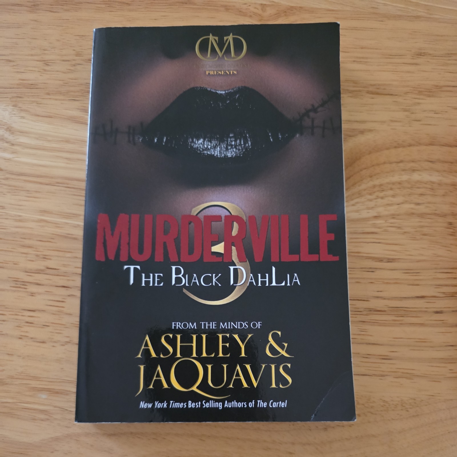 Murderville 3 : The Black Dahlia by Ashley & Ashley & JaQuavis (2013, Trade...