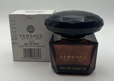 Crystal Noir by Versace EDT For Women 3.0 oz / 90 ml *NEW*
