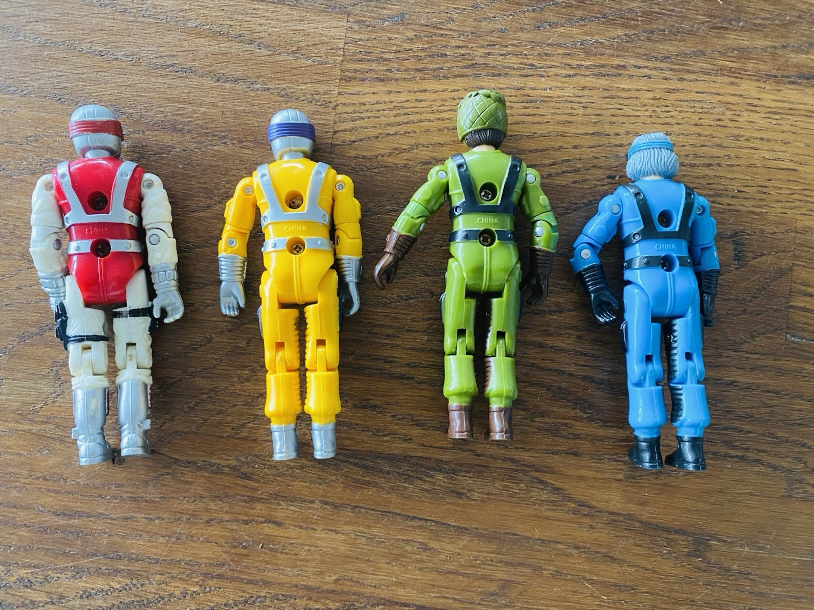 Vintage Kaido Bikin Figure Lot Adventure Man 